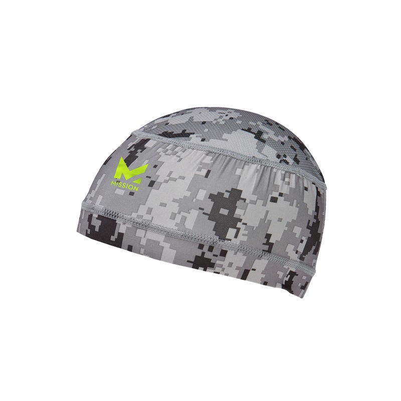 MISSION Cooling Helmet Liner  Digi Camo - Lightweight & Breathable - Cools Up to 2 Hours - UPF 50 Sun Protection - Machine Washable - Image 1